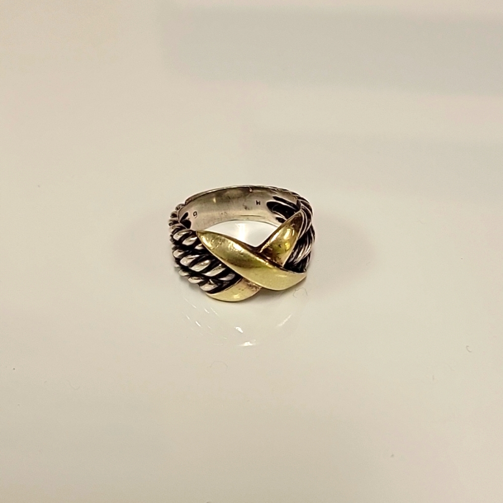 David Yurman X Collection Ring size 7